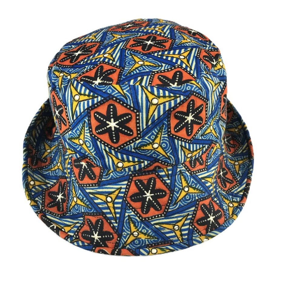 Harmony, Village Kitence Hat, Kwanza Collection, Handcrafted In Tanzania